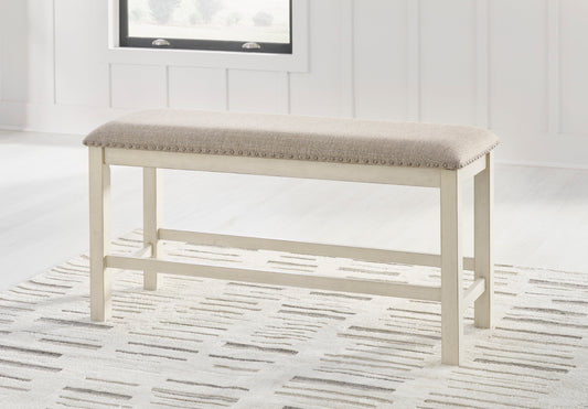 Robbinsdale 49" Counter Height Dining Bench - alternate view