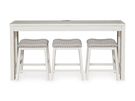 Robbinsdale Rectangular Counter Height Dining Set