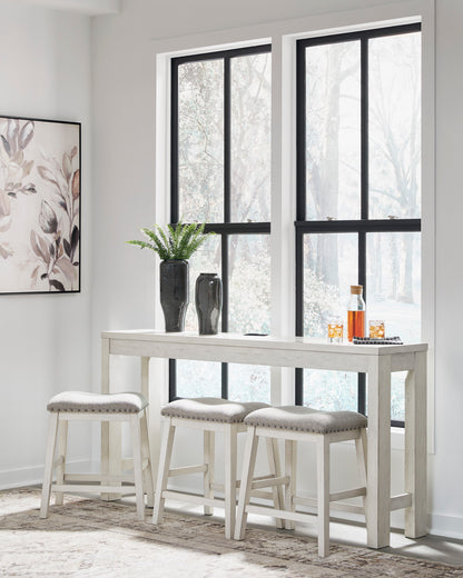 Robbinsdale Rectangular Counter Height Dining Set