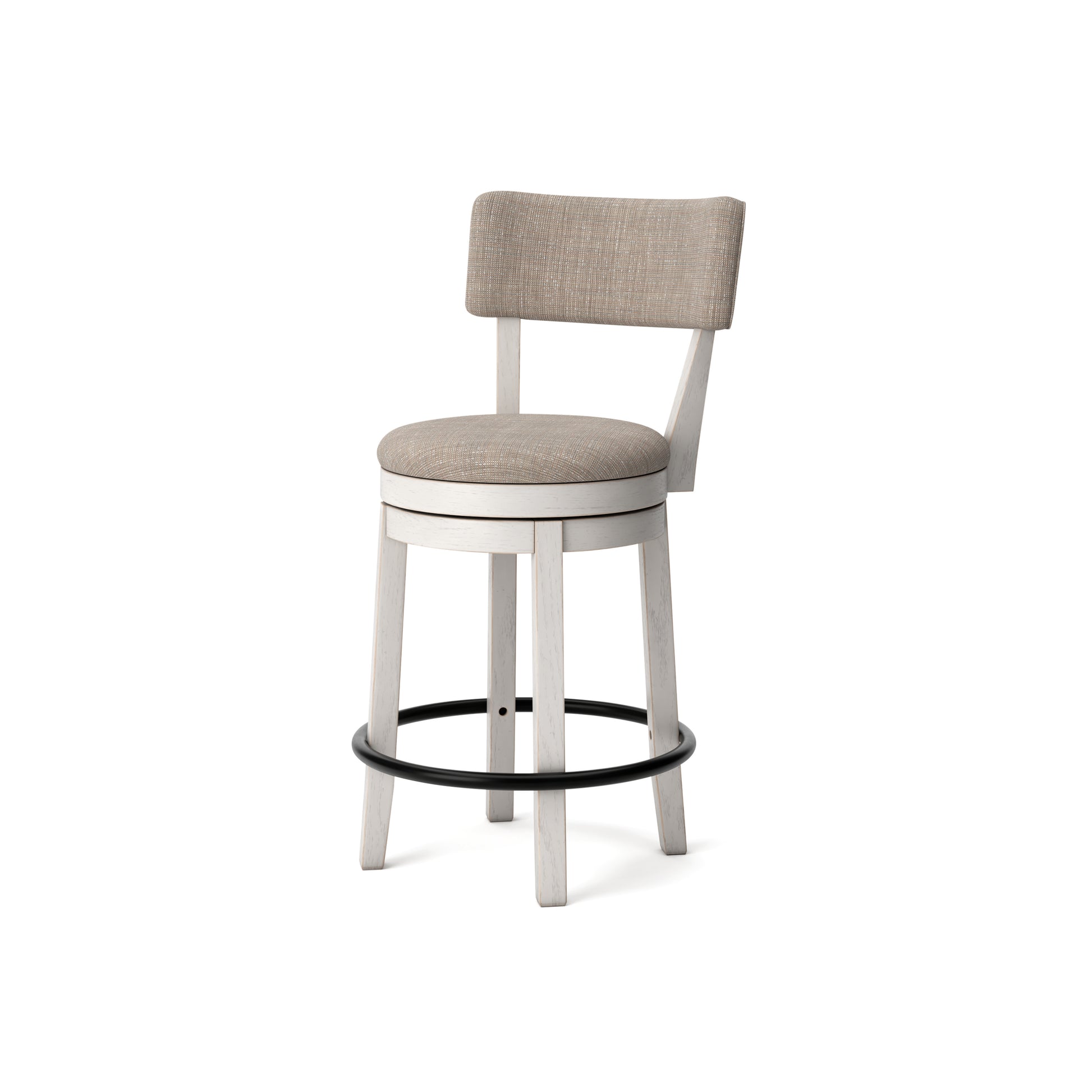 Robbinsdale Counter Height Swivel Barstool (Set of 2)
