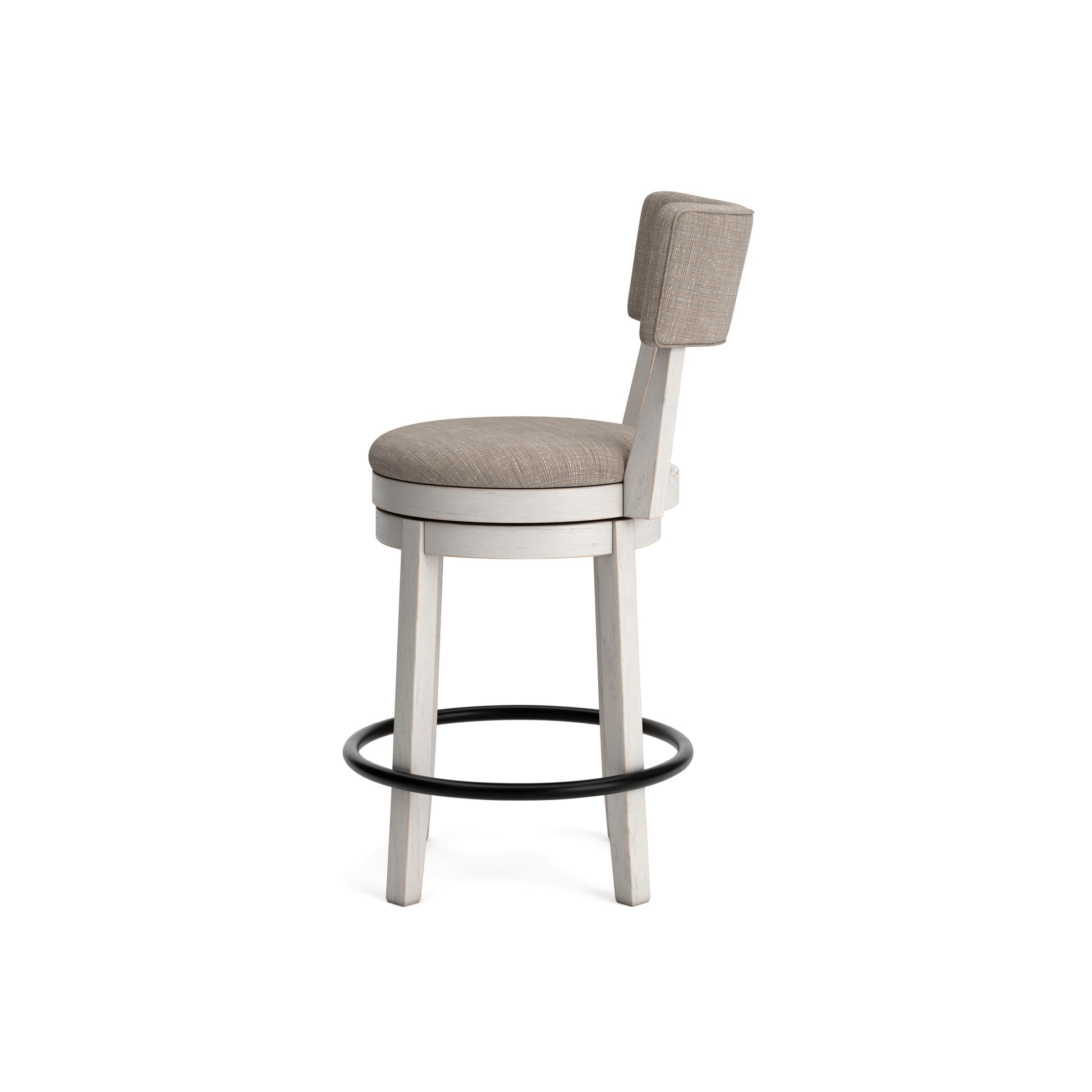 Robbinsdale Counter Height Swivel Barstool (Set of 2)