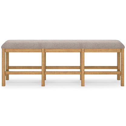 Havonplane 72" Counter Height Dining Bench