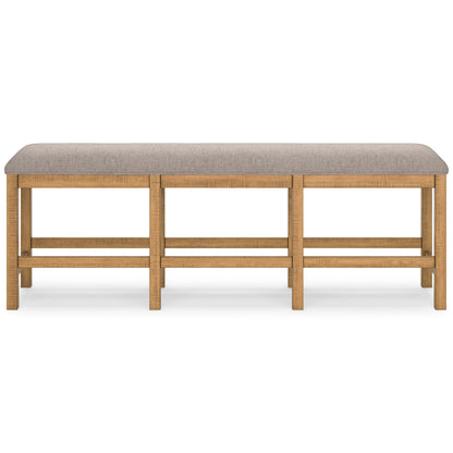 Havonplane 72" Counter Height Dining Bench