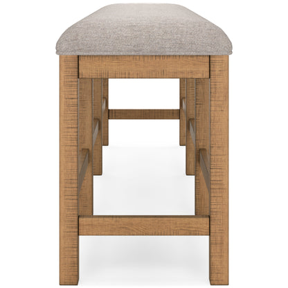 Havonplane 72" Counter Height Dining Bench