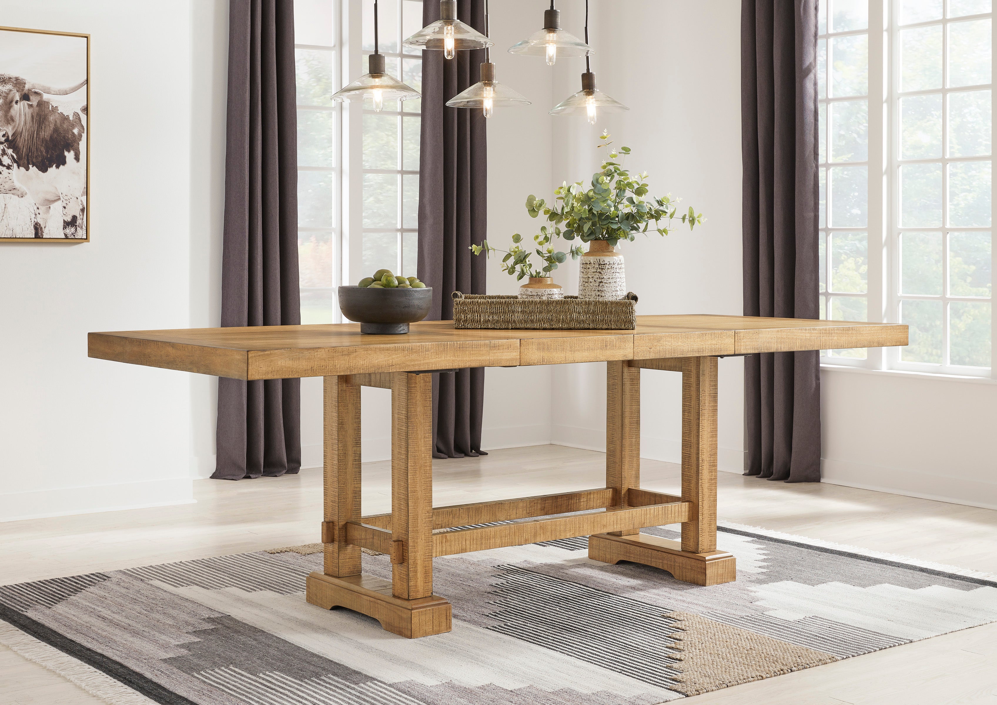 Havonplane Counter Height Dining Extension Table – Levin Furniture