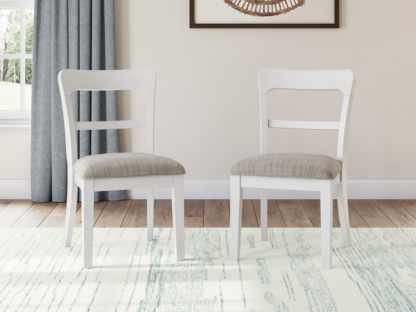 Chadworth Dining Upholstered Side Chair (Set of 2)