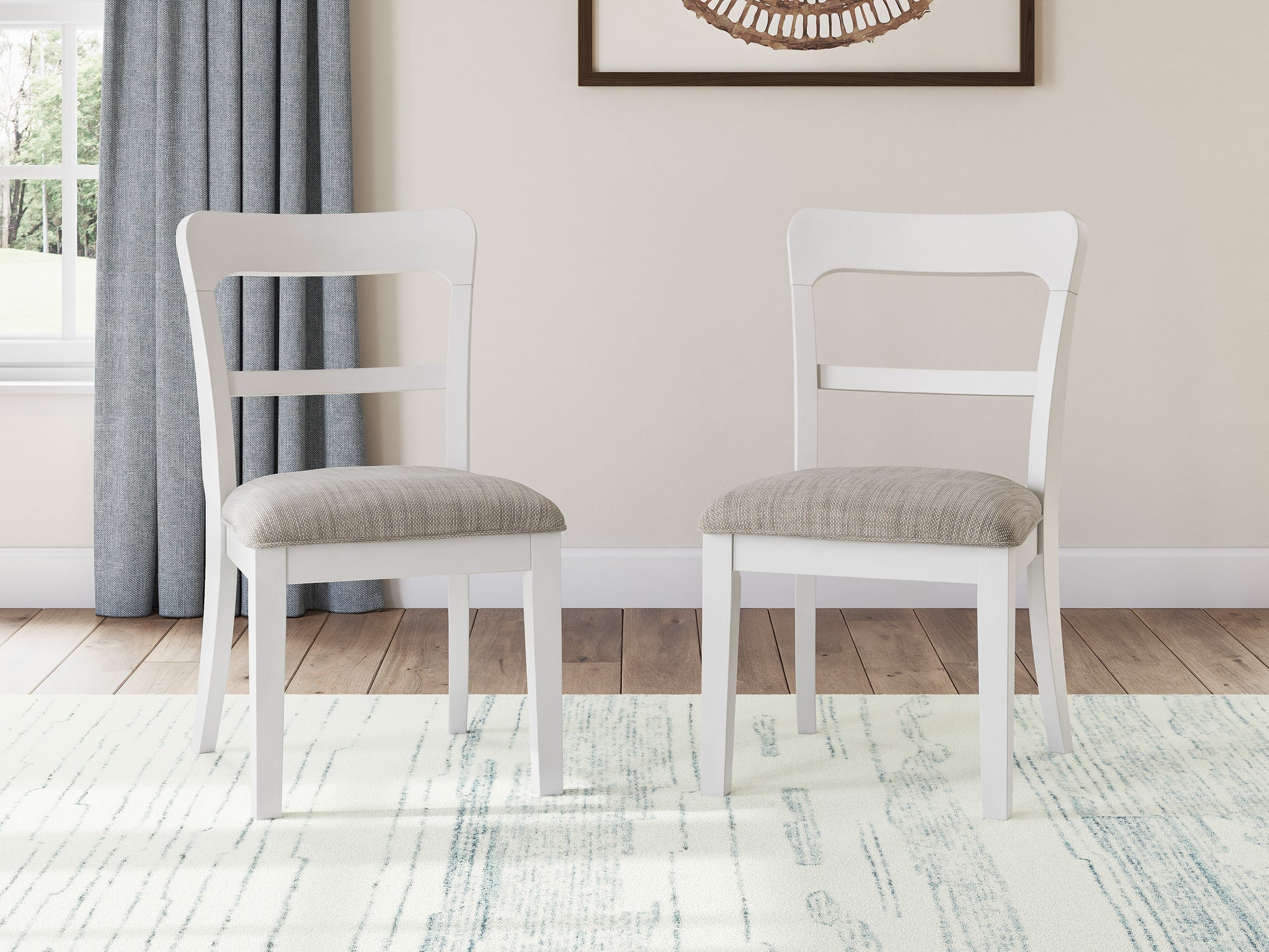 Chadworth Dining Upholstered Side Chair (Set of 2)