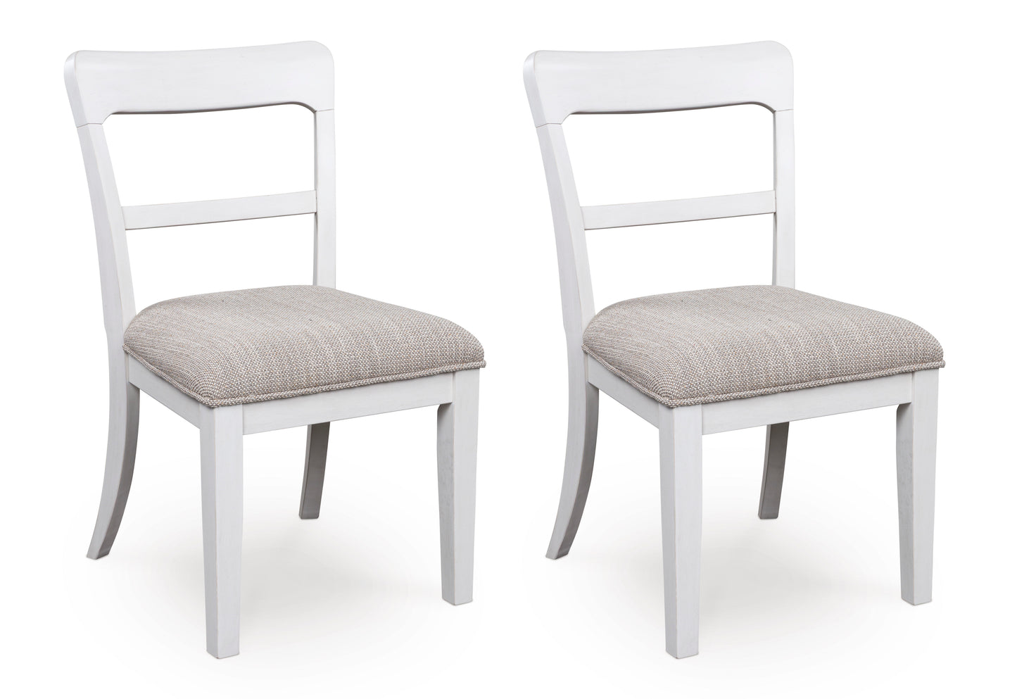 Chadworth Dining Upholstered Side Chair (Set of 2) White