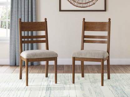 Chadworth Dining Upholstered Side Chair (Set of2)