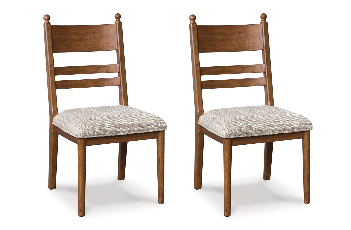 Chadworth Dining Upholstered Side Chair (Set of2) Brown
