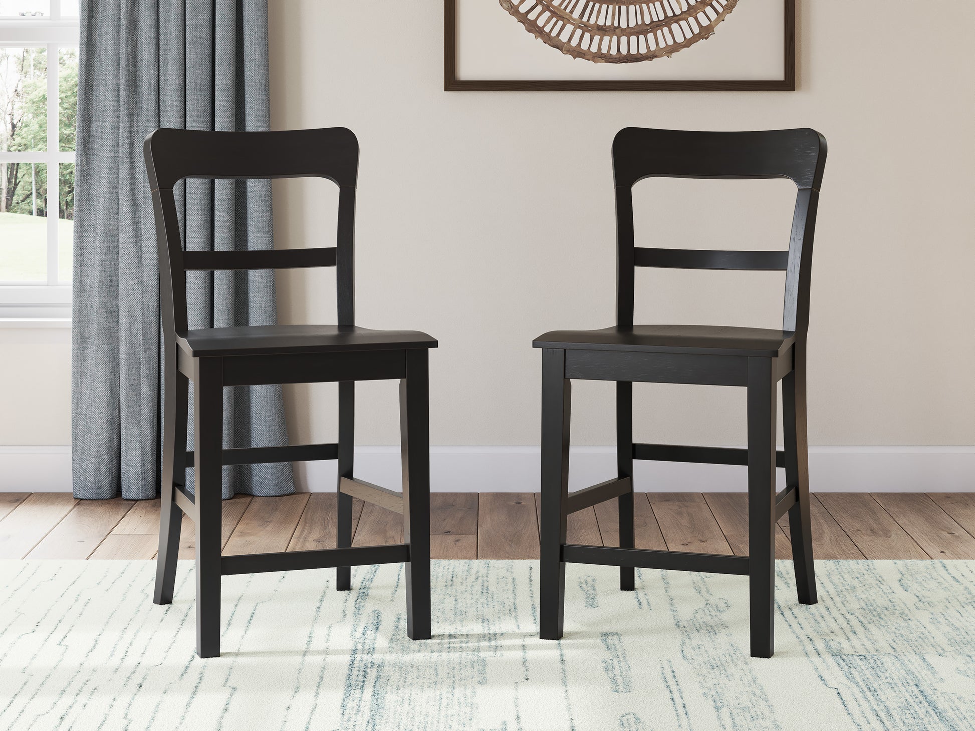 Chadworth Counter Height Barstool (Set of 2)