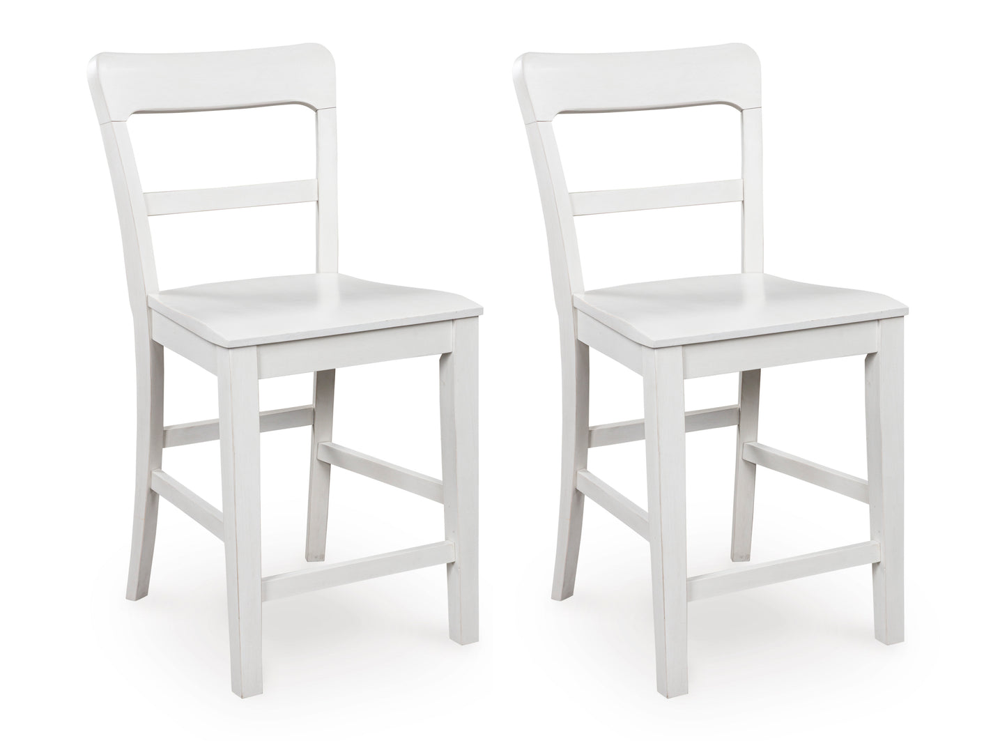 Chadworth Counter Height Barstool (Set of 2) White