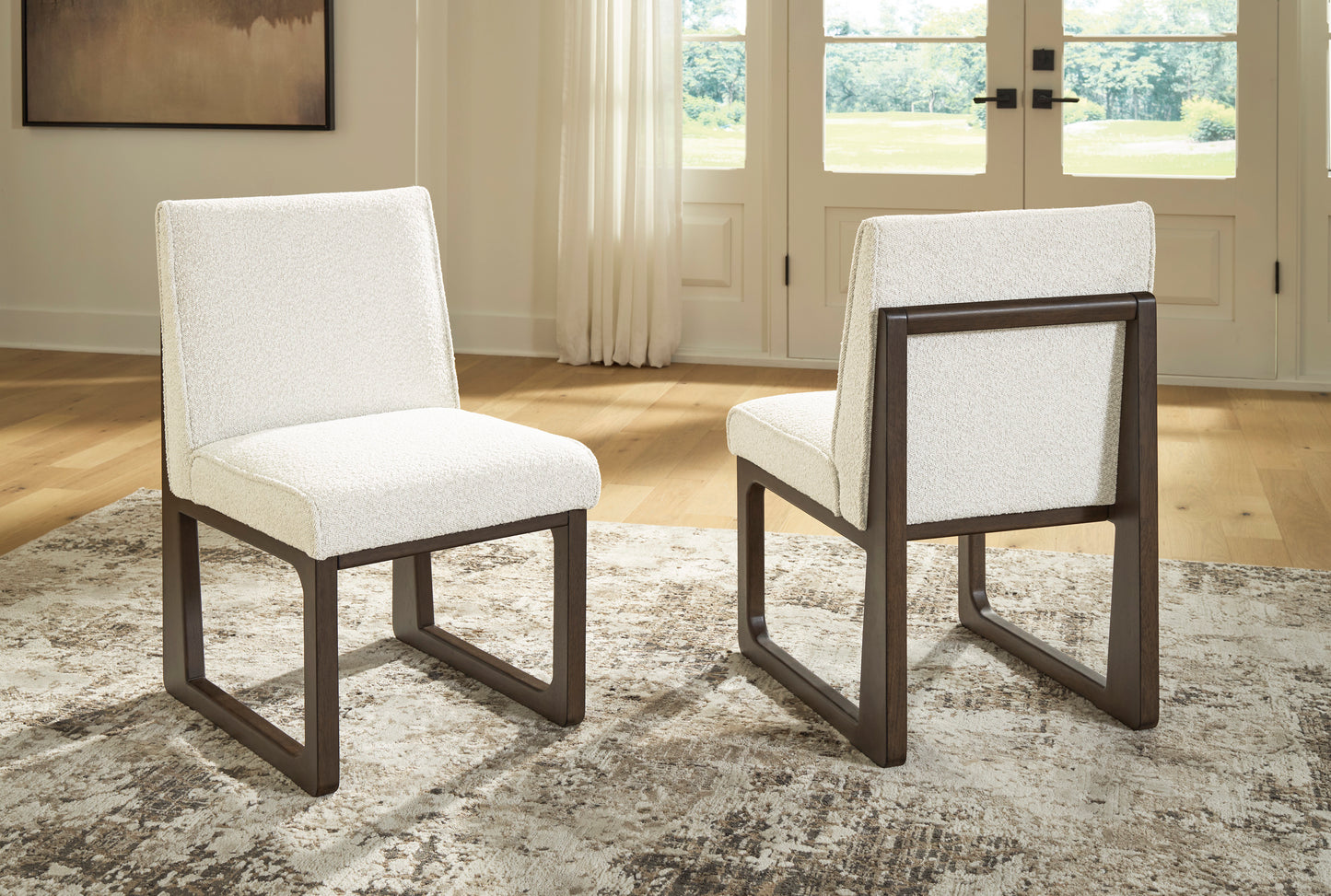 Ashley Darimore Upholstered Dining Side Chairs (Set of 2)