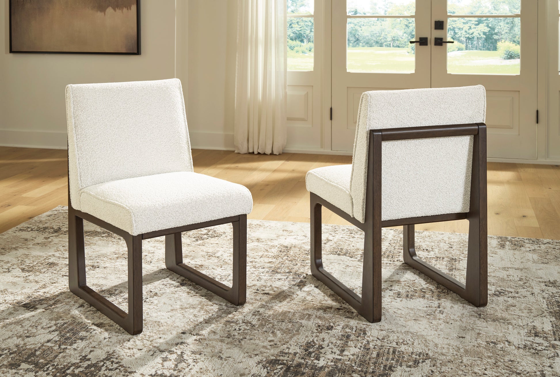 Ashley Darimore Upholstered Dining Side Chairs (Set of 2)