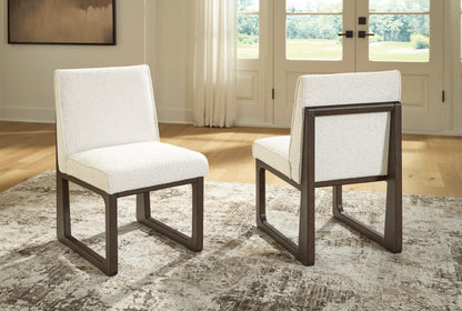 Ashley Darimore Upholstered Dining Side Chairs (Set of 2)