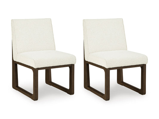 Ashley Darimore Upholstered Dining Side Chairs (Set of 2)
