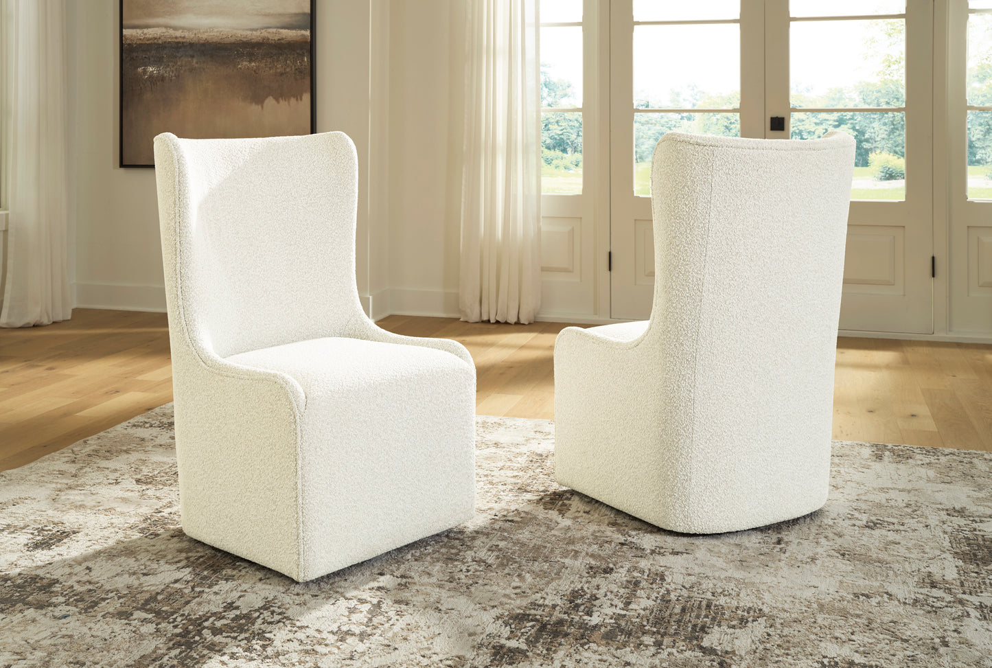 Ashley Darimore Fully Upholstered Dining Side Chairs (Set of 2)