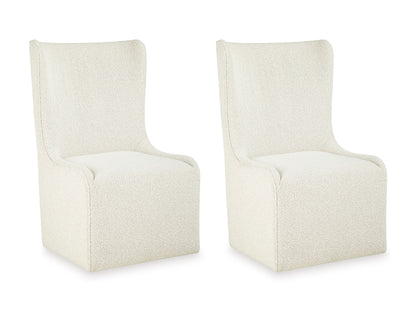 Ashley Darimore Fully Upholstered Dining Side Chairs (Set of 2)