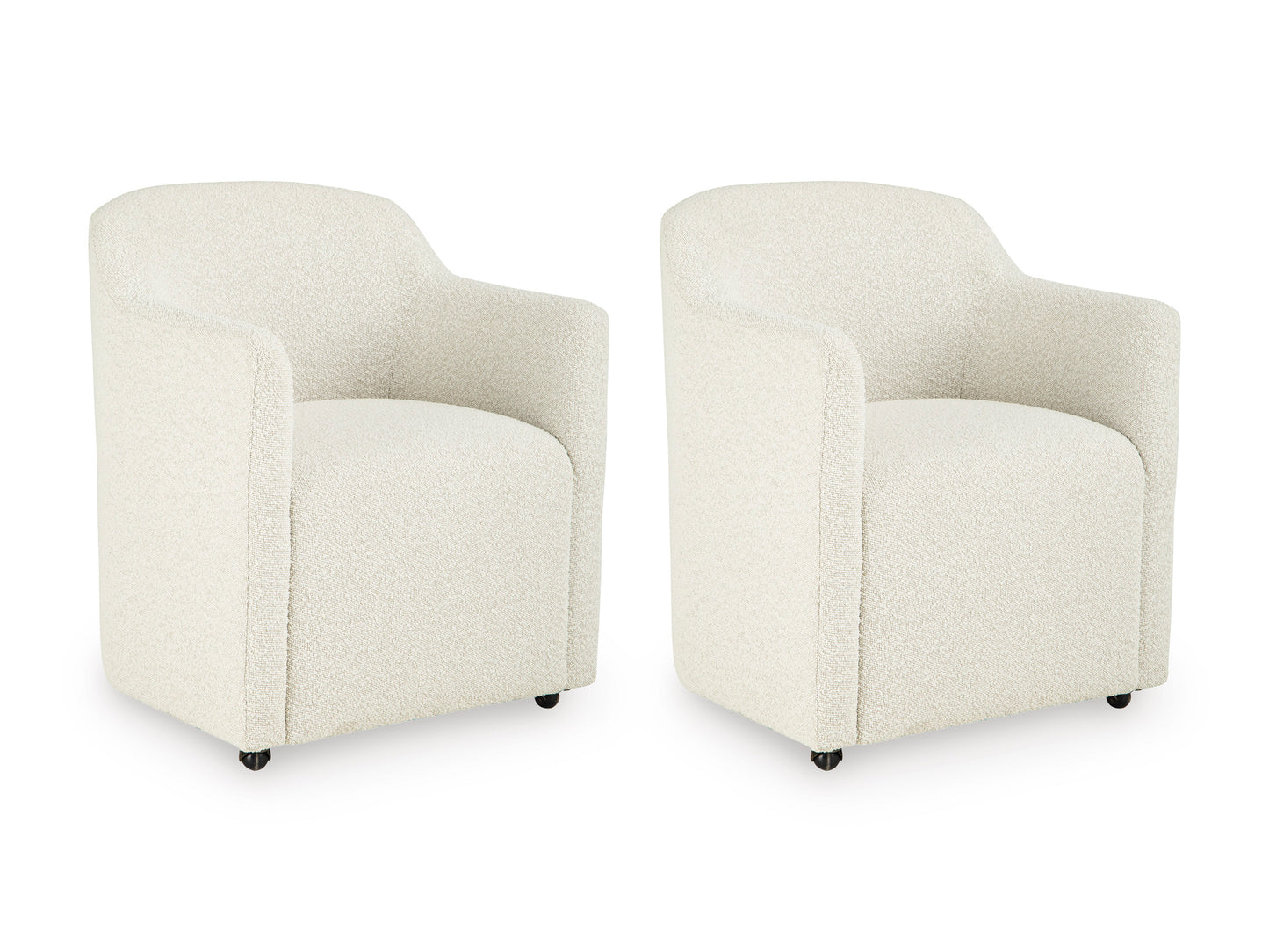 Ashley Darimore Upholstered Dining Armchairs (Set of 2)