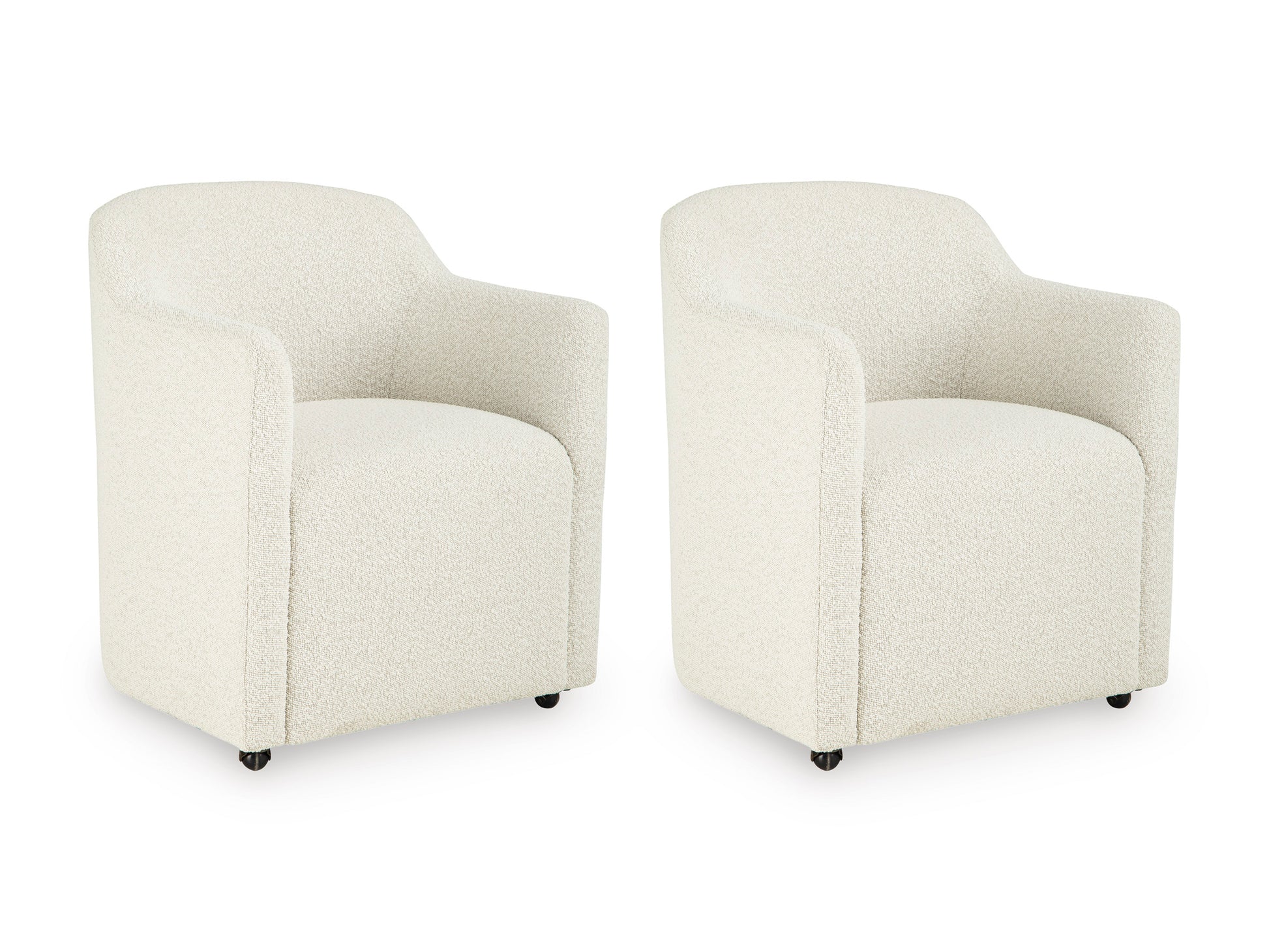 Ashley Darimore Upholstered Dining Armchairs (Set of 2)