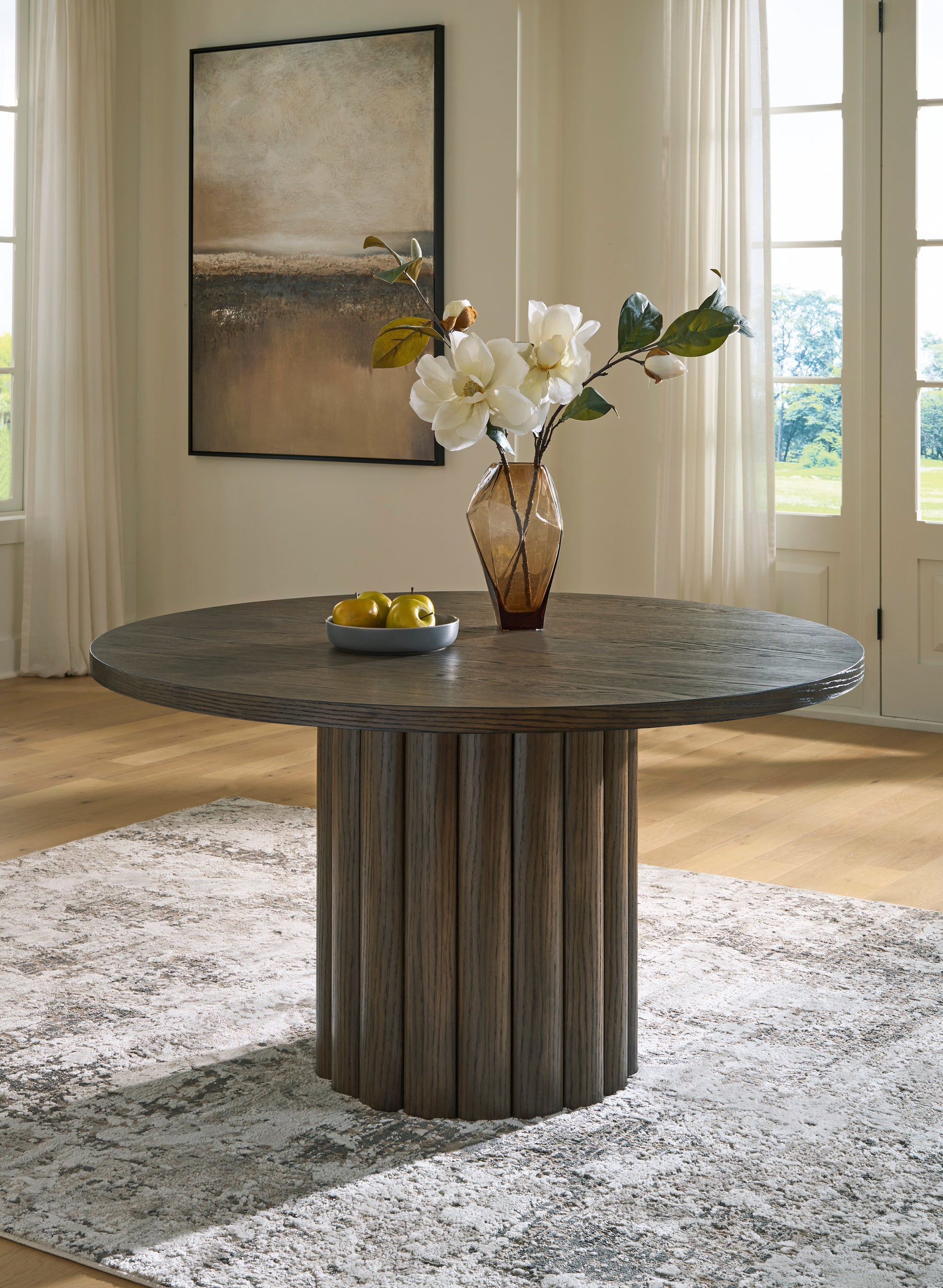 Ashley Darimore Round Dining Table
