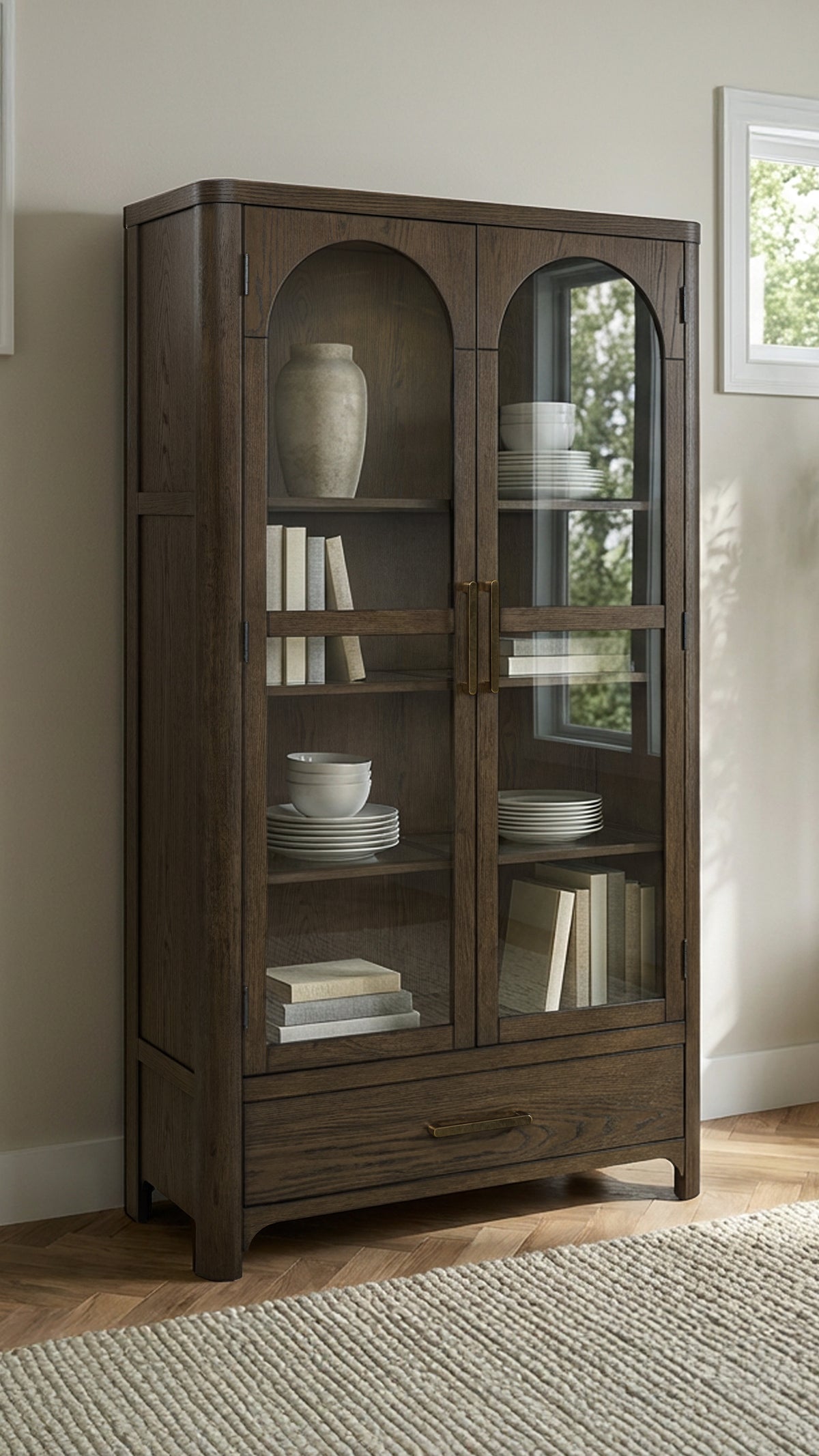 Darimore Display Cabinet
