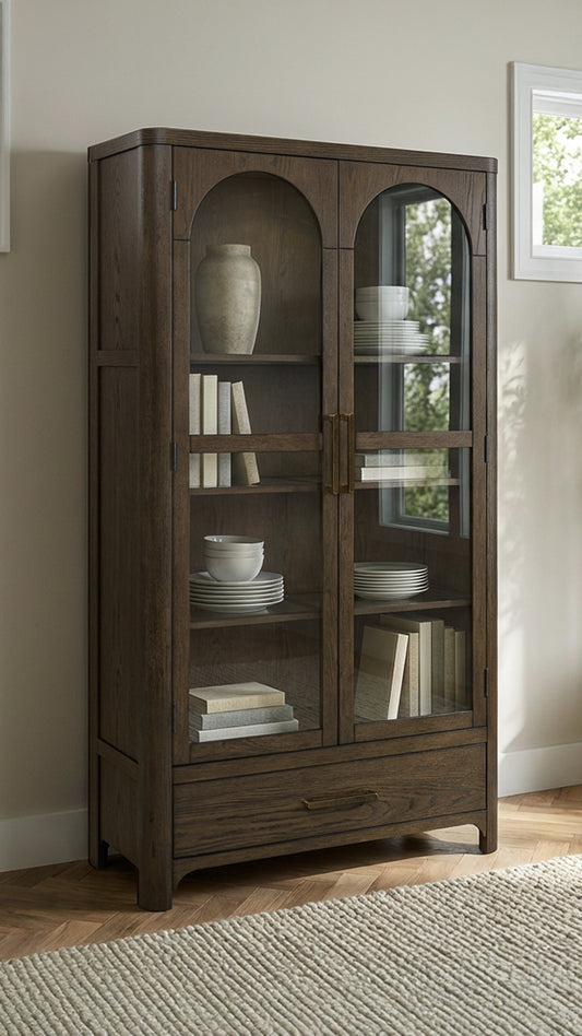 Darimore Display Cabinet - alternate view
