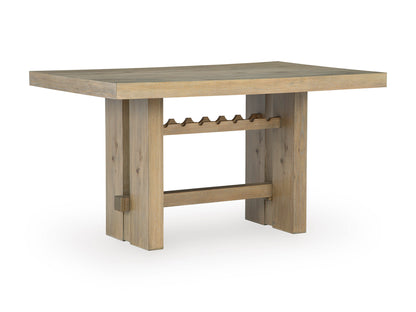 Ashley Crendlin Rectangular Counter Height Dining Table