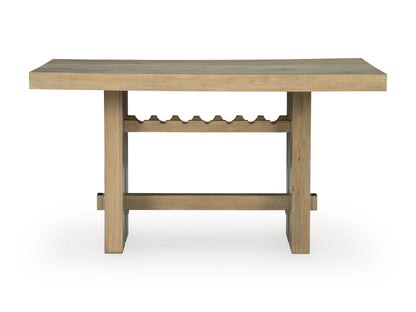 Ashley Crendlin Rectangular Counter Height Dining Table