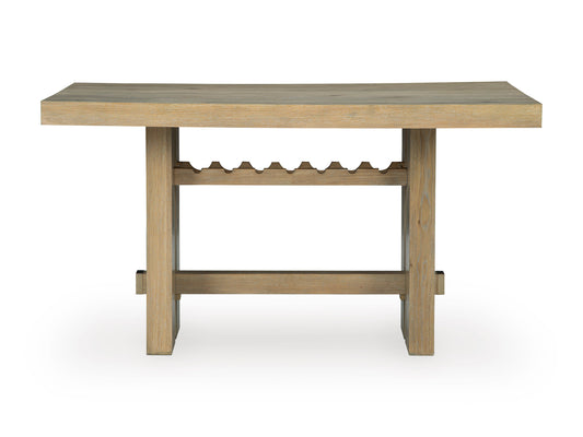 Ashley Crendlin Rectangular Counter Height Dining Table