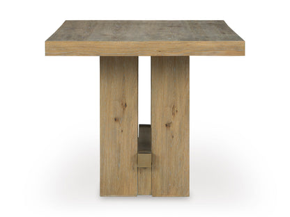 Ashley Crendlin Rectangular Counter Height Dining Table