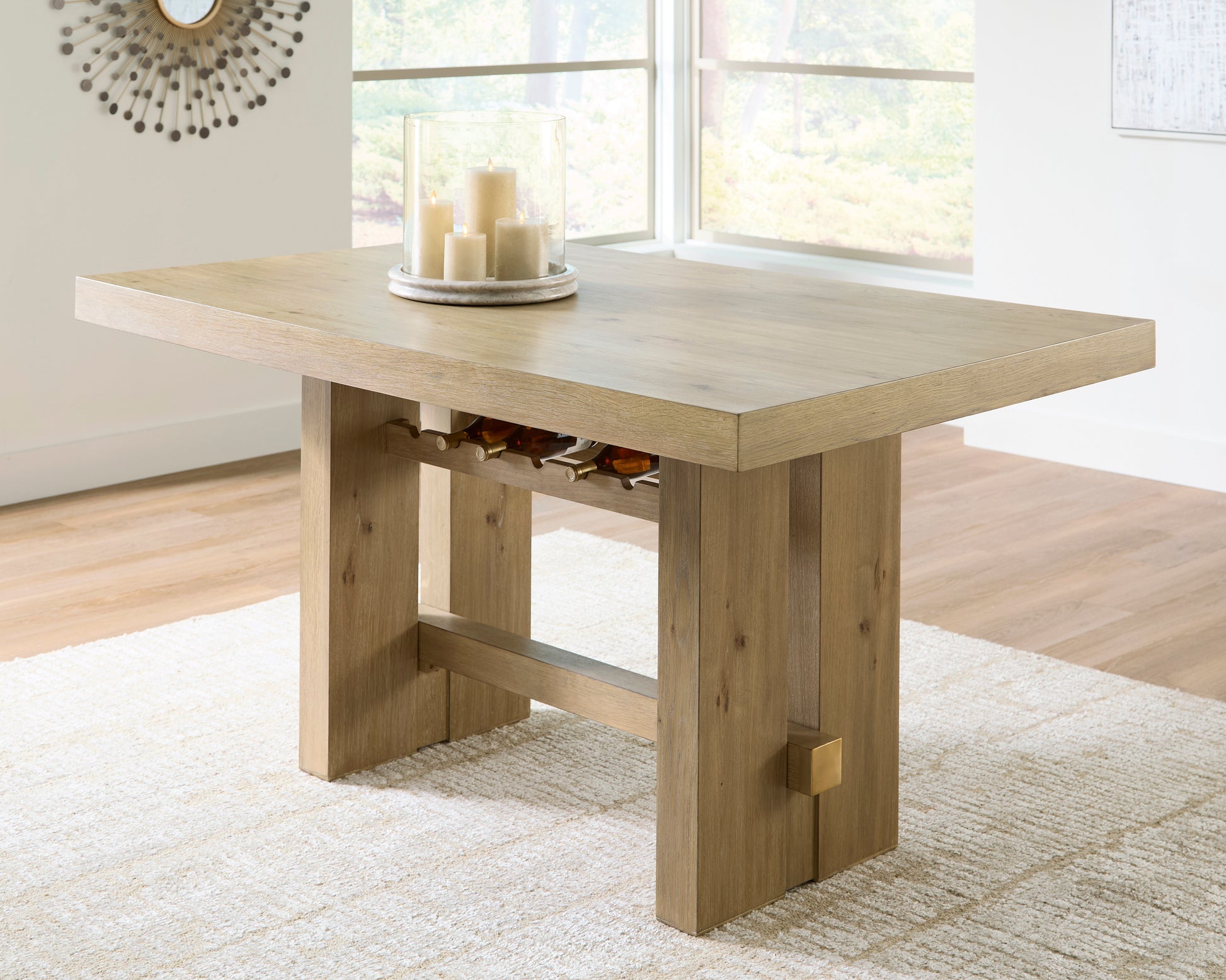 Ashley Crendlin Rectangular Counter Height Dining Table