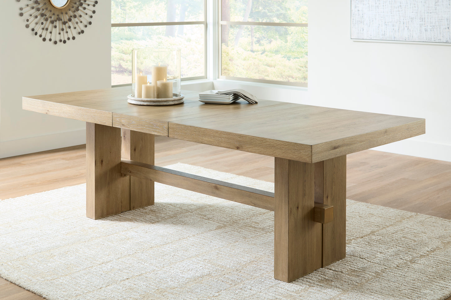 Ashley Crendlin Rectangular Extension Dining Table