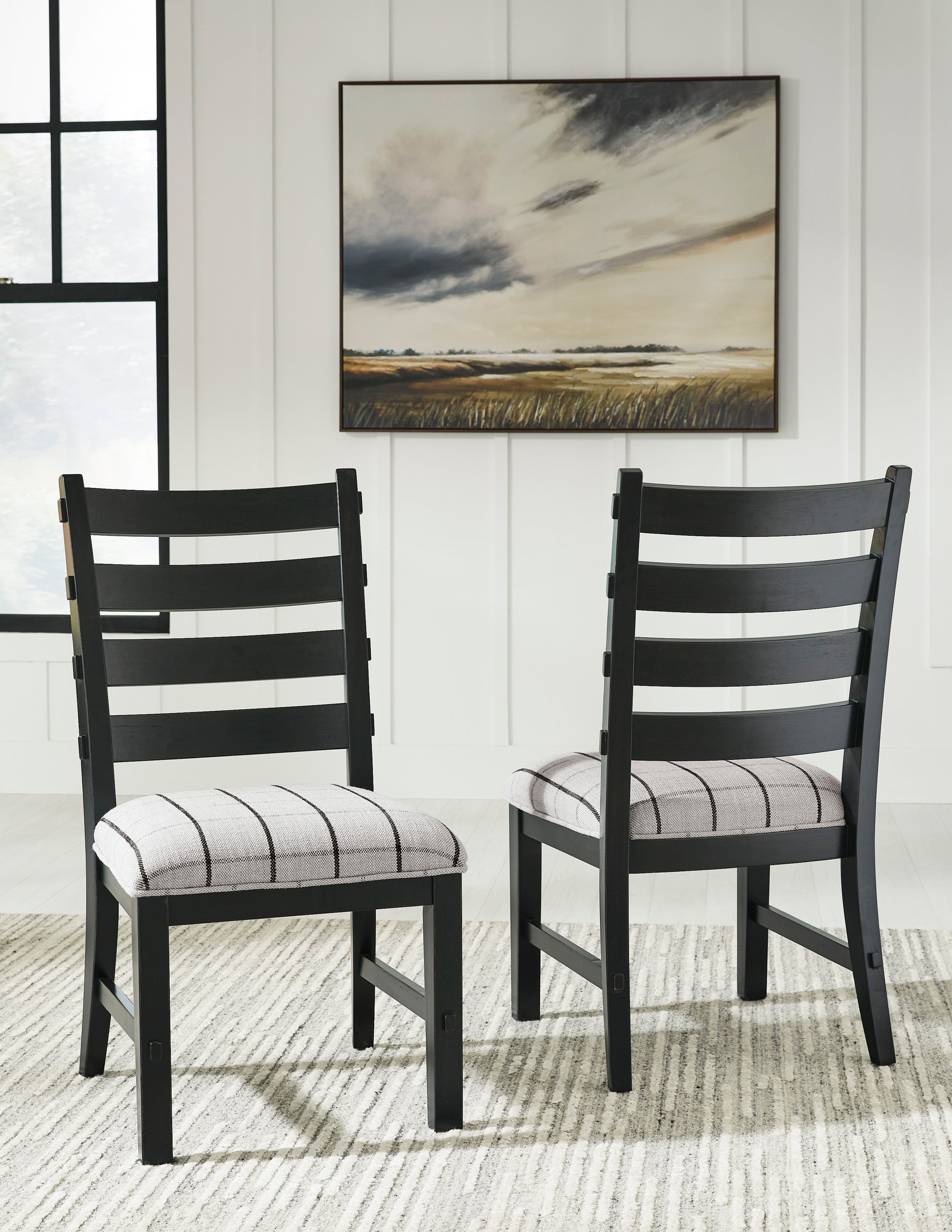 Ridgester Dining Upholstered Side Chair (Set of 2)