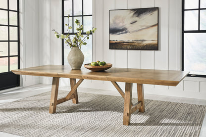 Ridgester Dining Extension Dining Table