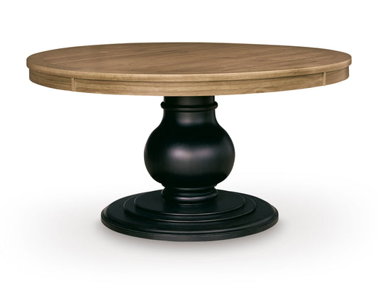 Ridgester Round Dining Table