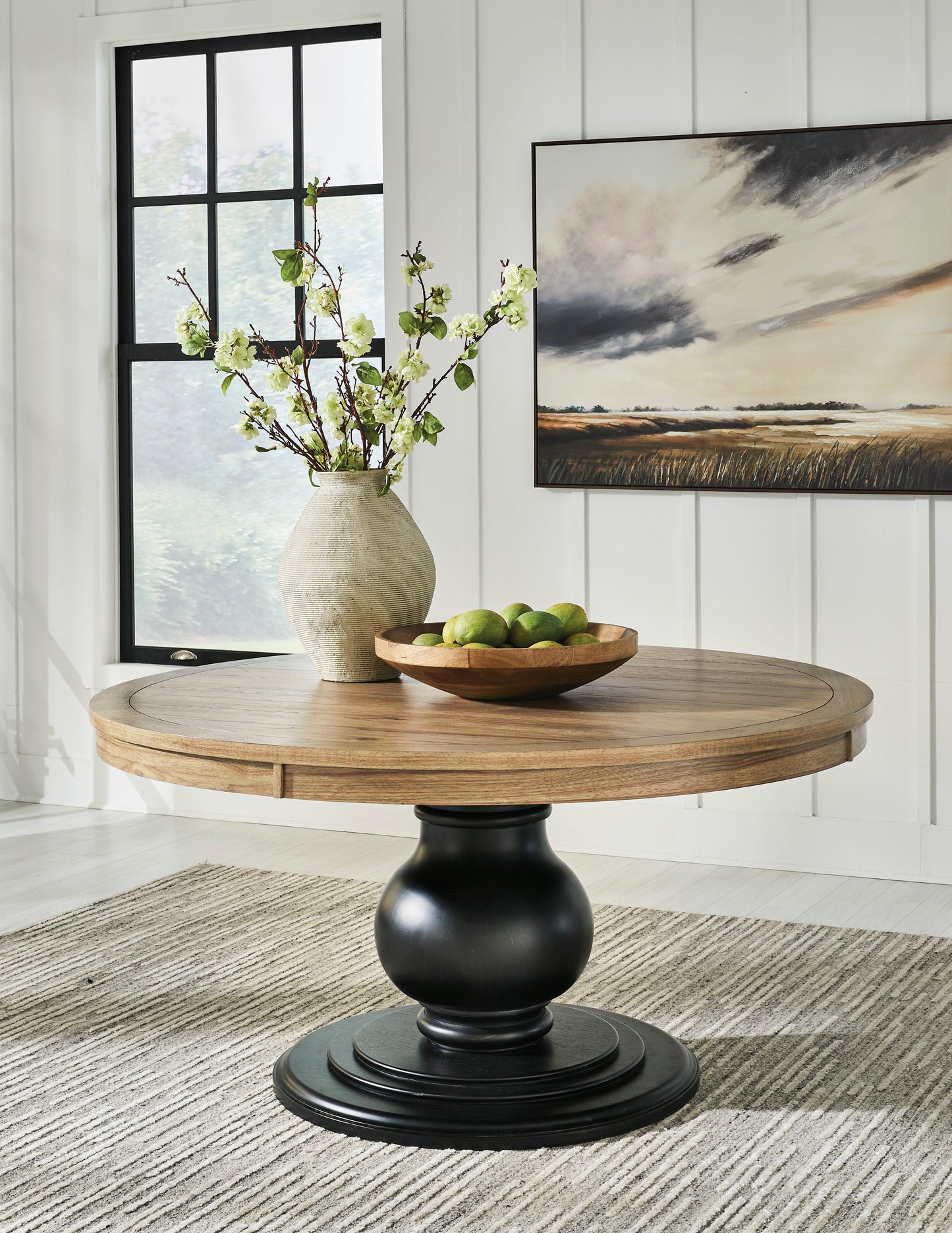 Ridgester Round Dining Table