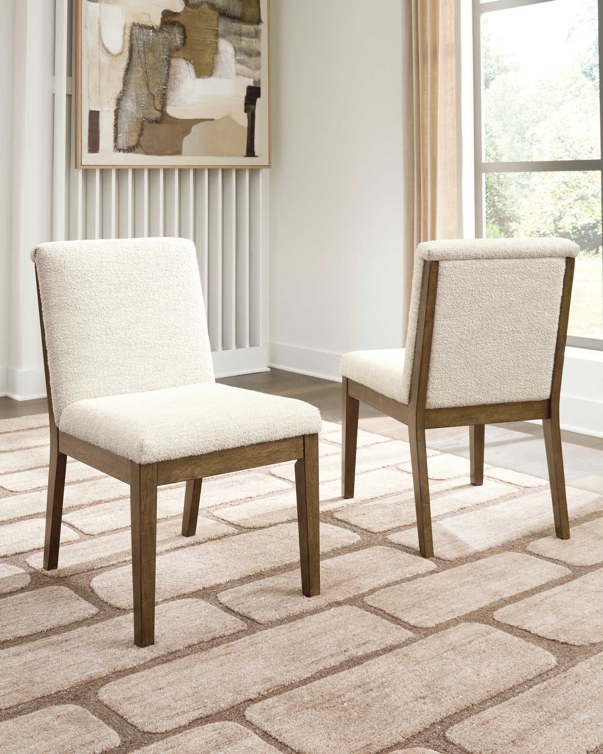 Ashley Marxmore Upholstered Dining Side Chairs (Set of 2)