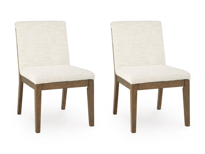 Ashley Marxmore Upholstered Dining Side Chairs (Set of 2)