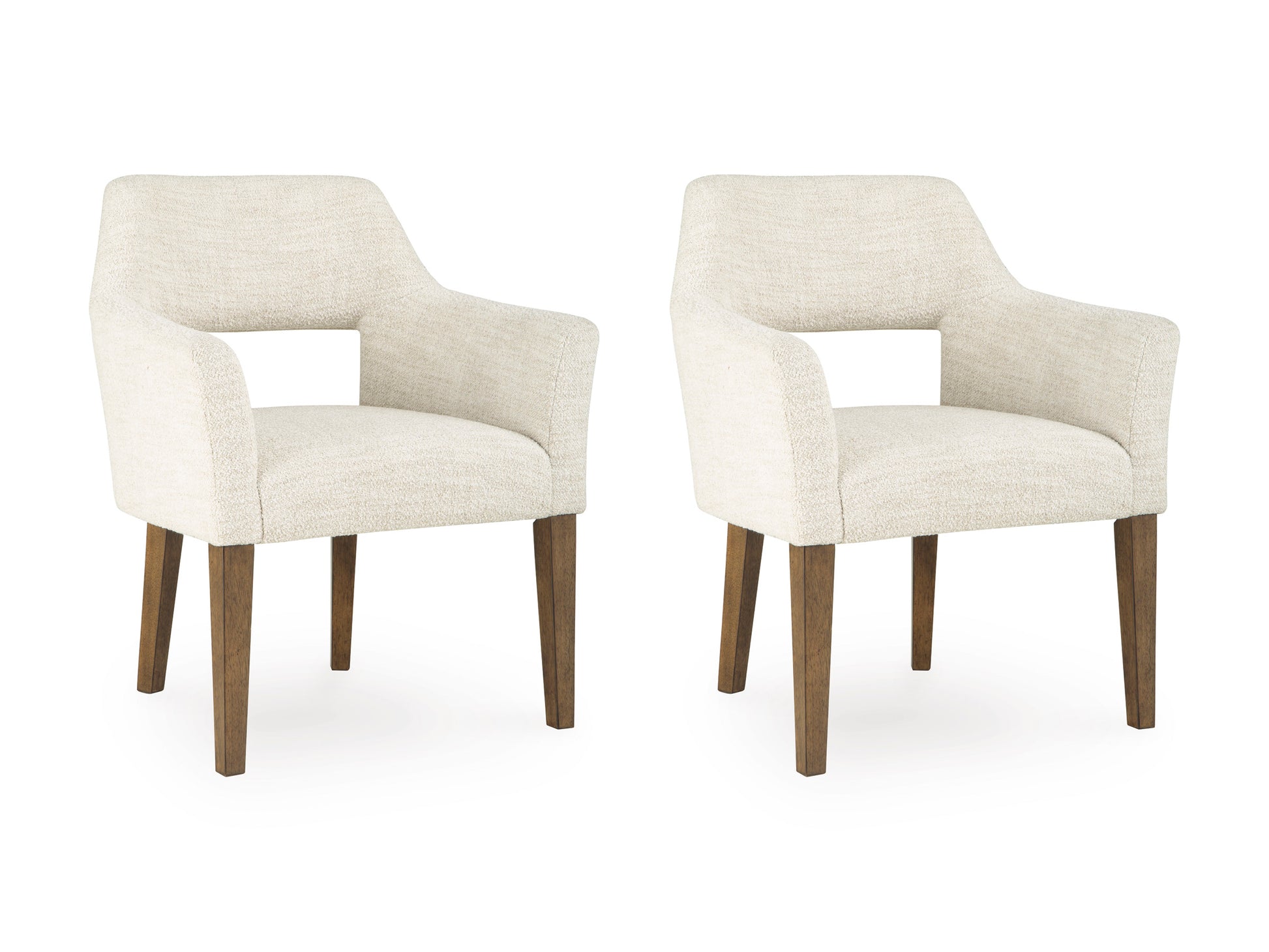 Ashley Marxmore Upholstered Dining Armchairs (Set of 2)