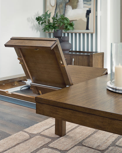 Ashley Marxmore Rectangle Butterfly Dining Extension Table
