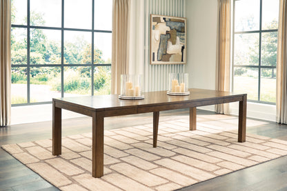 Ashley Marxmore Rectangle Butterfly Dining Extension Table
