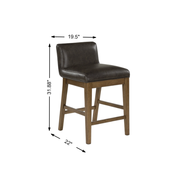 Cabalynn Counter Height Barstool (Set of 2)
