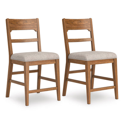 Cabalynn Counter Height Barstool (Set of 2)