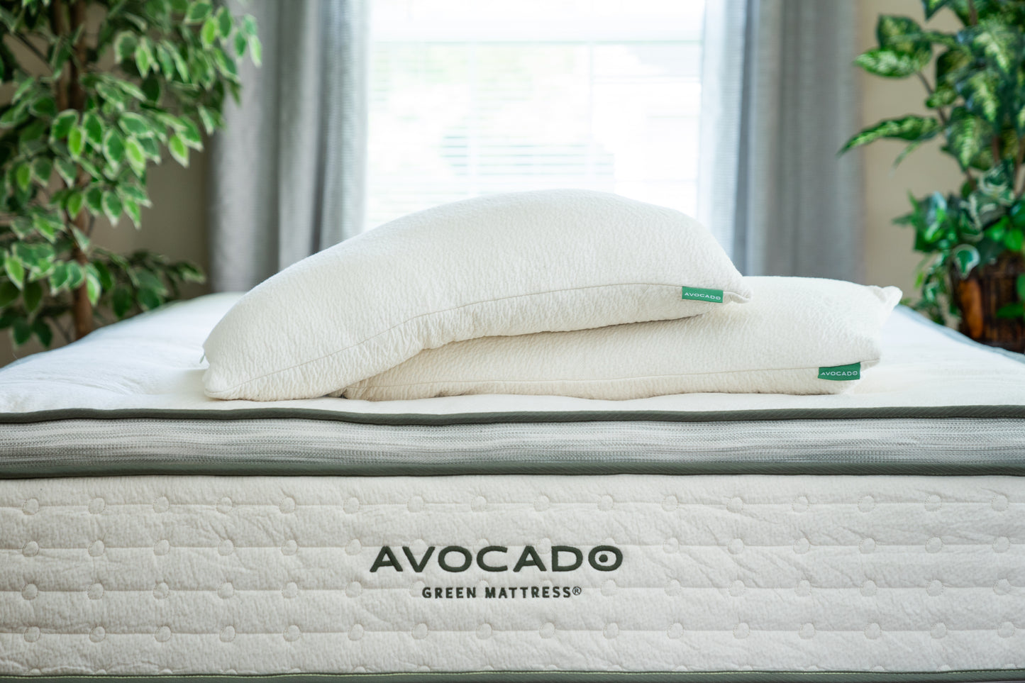 Avocado Green Medium Mattress