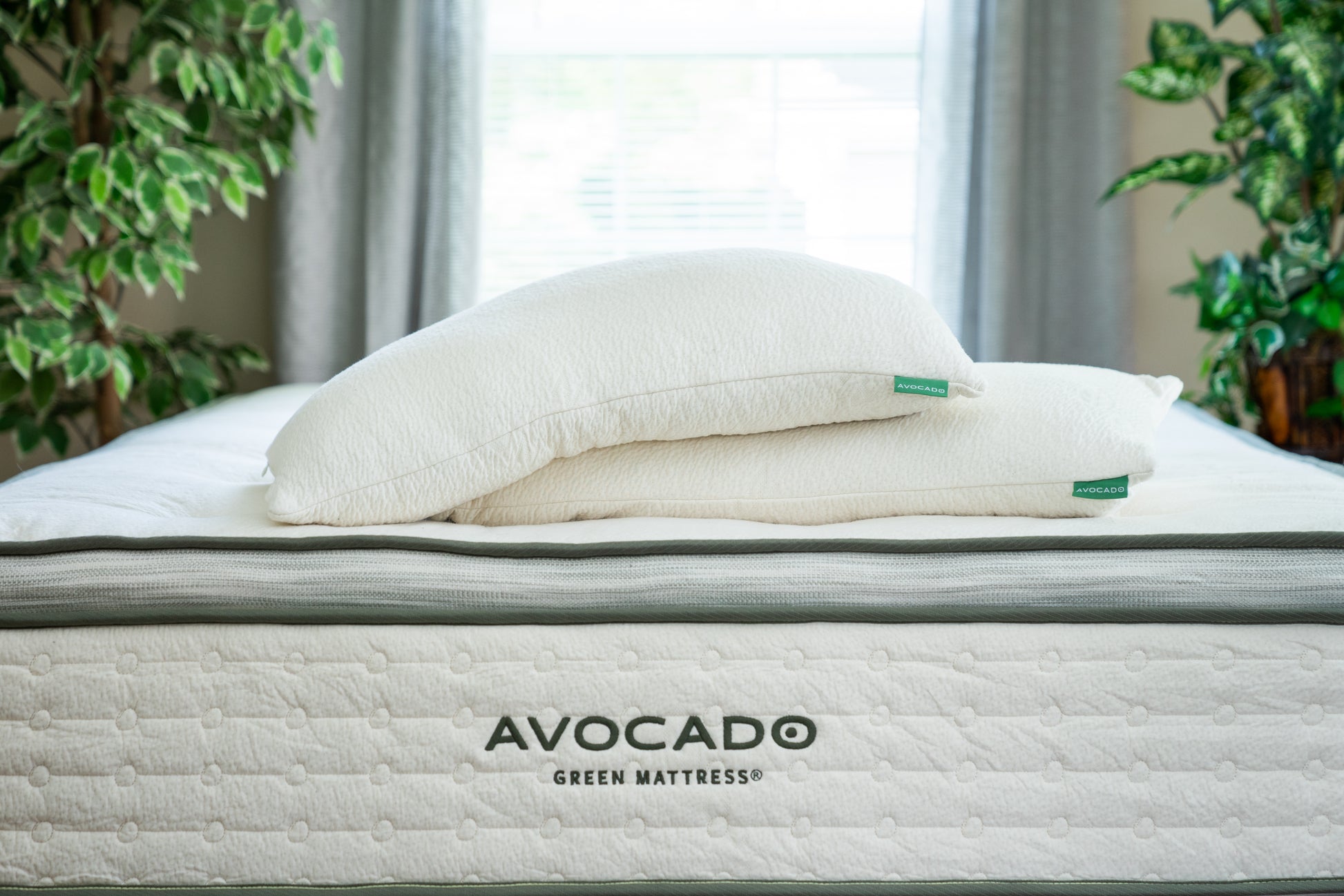 Avocado Green Medium Mattress