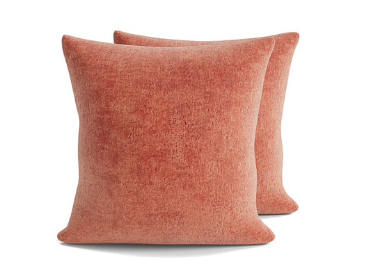 Bryant 18"x18" Knife Edge Pillow Rose