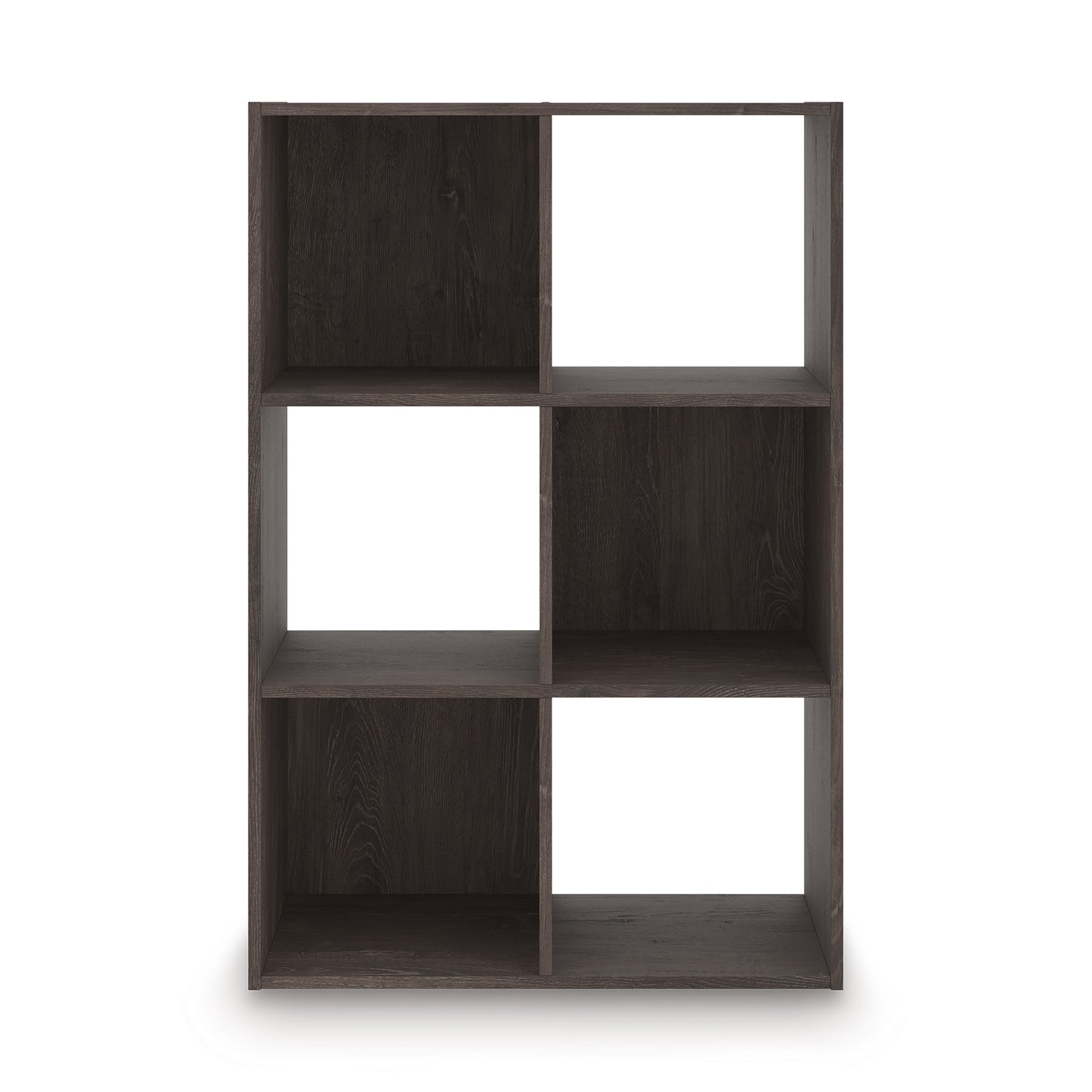 Piperton Cube Organizer 3X2 Charcoal