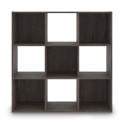Piperton Cube Organizer 3X3 Charcoal