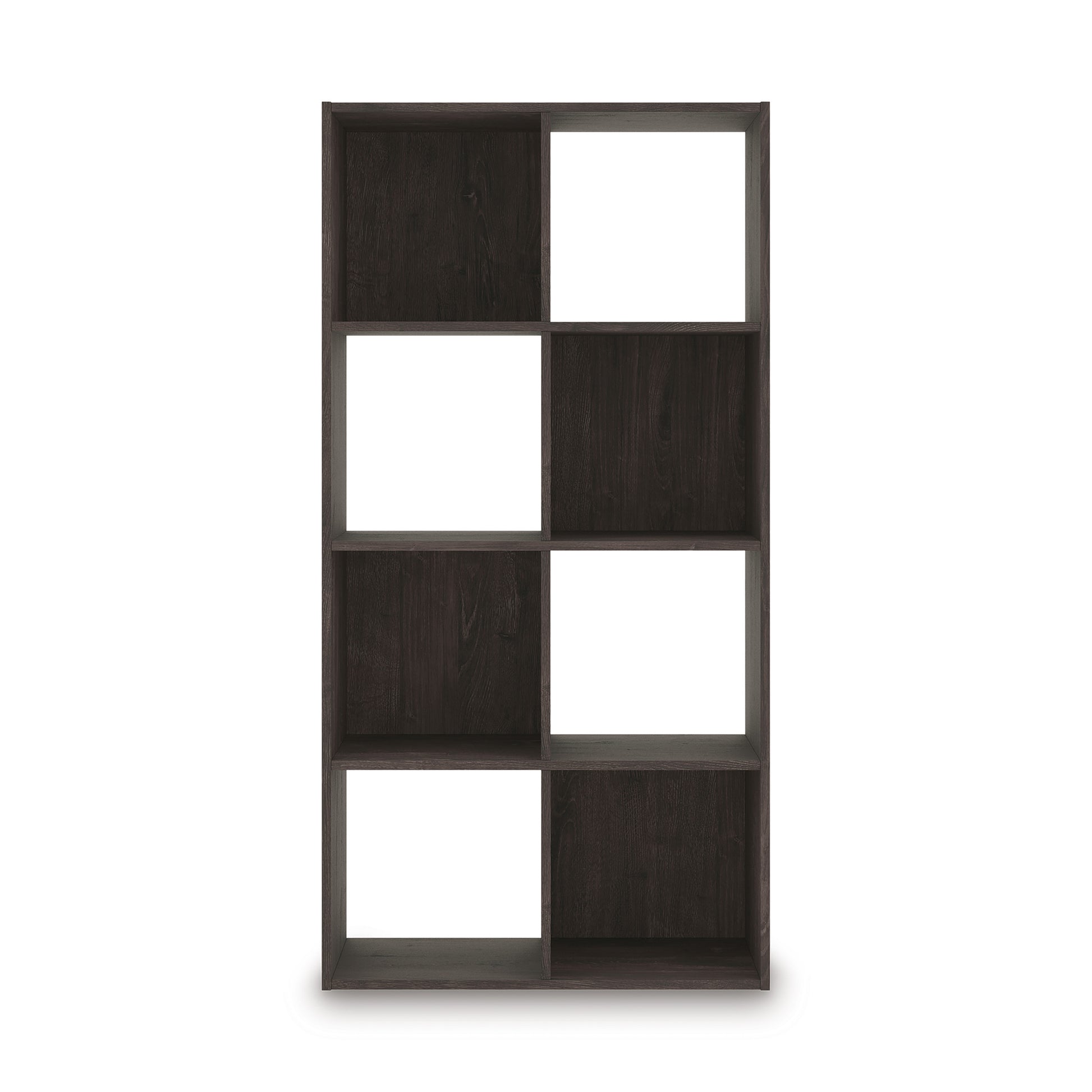 Piperton Cube Organizer 4X2 Charcoal